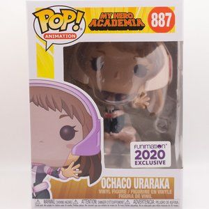 Funko Pop Vinyl MHA My Hero Academia Ochaco Uraraka #887 (2020 Funimation EXC)